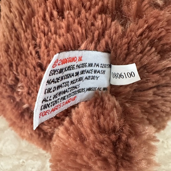 Gund Story time Bear Plush 2006 Twas the Night Before Christmas Gift 12” - Picture 7 of 13